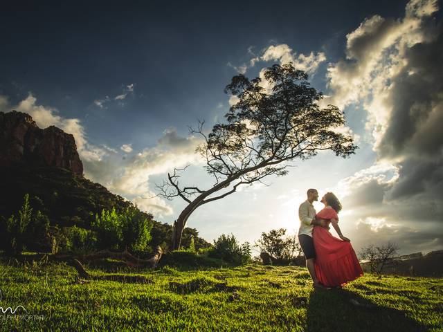 Pre Wedding de Rafaela e Danilo