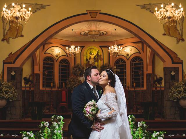 Casamento de Monique e Leandro