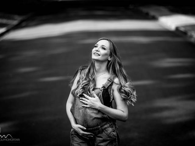 Gestante de Mamãe Flávia