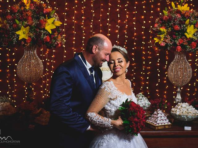 Casamento de Alessandra e Adriano