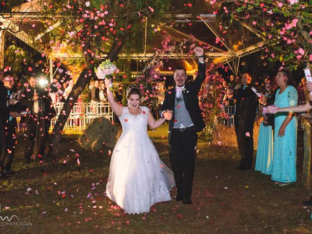 Casamento de Paula e Nenê