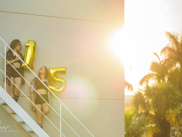 Pre 15 Anos de Maria Júlia e Maria Clara