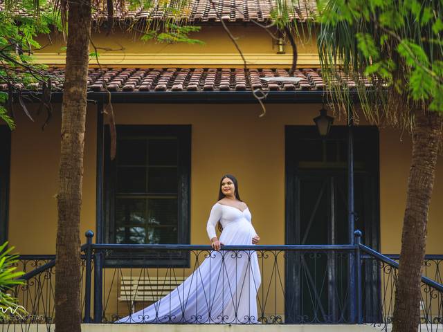 Gestante de A doce espera de Lorenzo