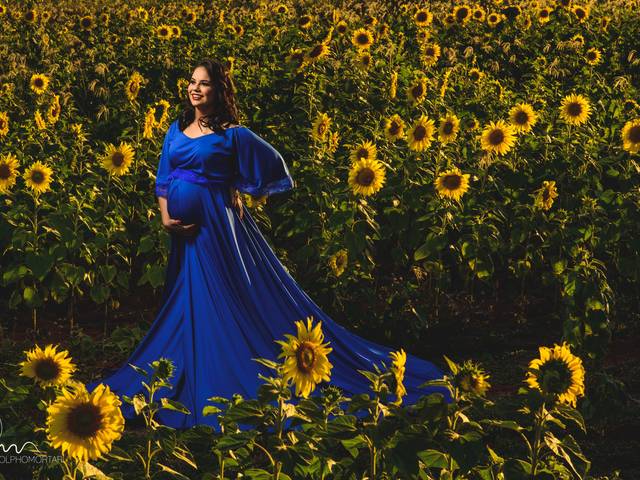 Gestante de A doce espera de Davi