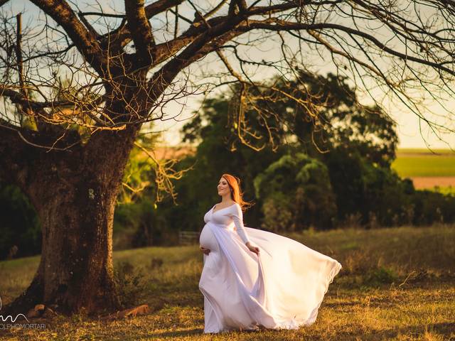 Gestante de A doce espera de Ravi