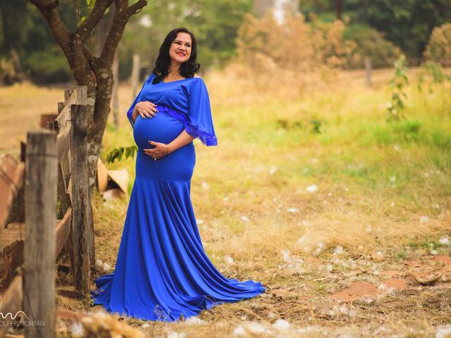 Gestante de A doce espera de Iago