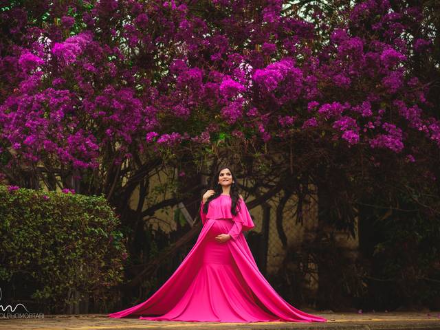 Gestante de A doce espera de Heloisa