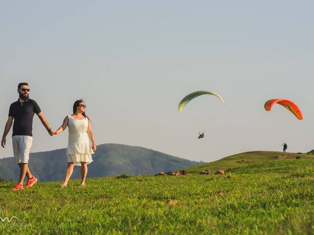 Pre Wedding de Alissa e Michel