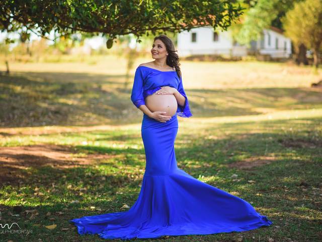 Gestante de A doce espera de Benício