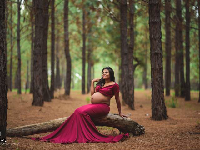 Gestante de A doce espera de Heitor