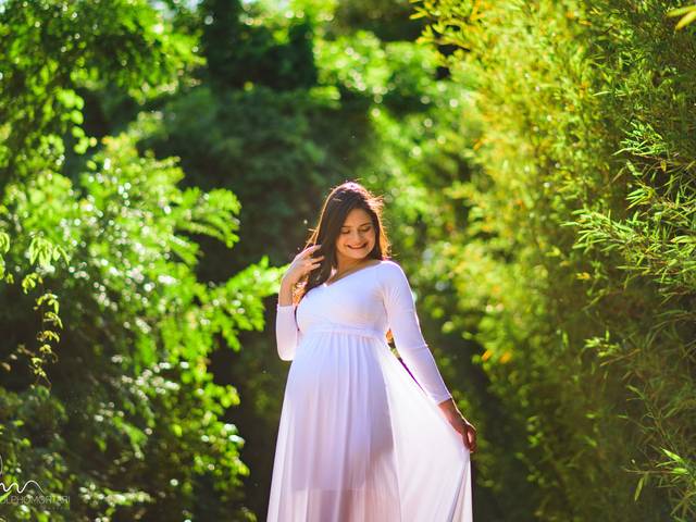 Gestante de Á doce espera de Davi