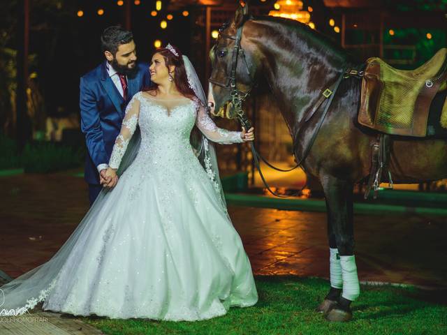 Casamento de Alissa e Michel