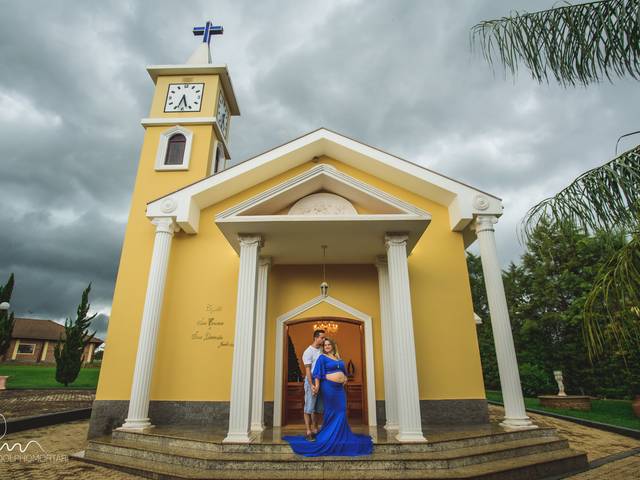 Gestante de À doce espera de José Luiz