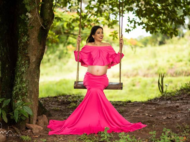 Gestante de À doce espera de Maria Antonella