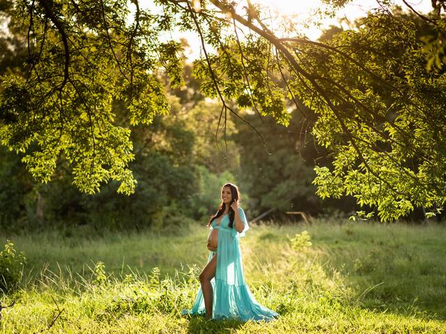 Gestante de A doce espera de Miguel