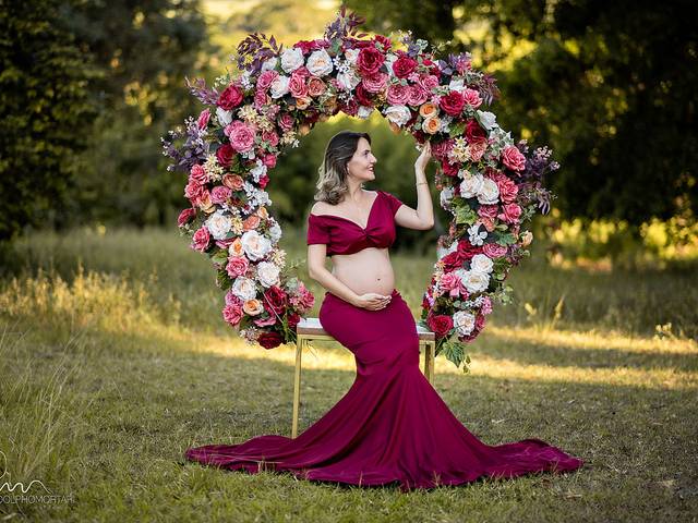 Gestante de A doce espera de Liz