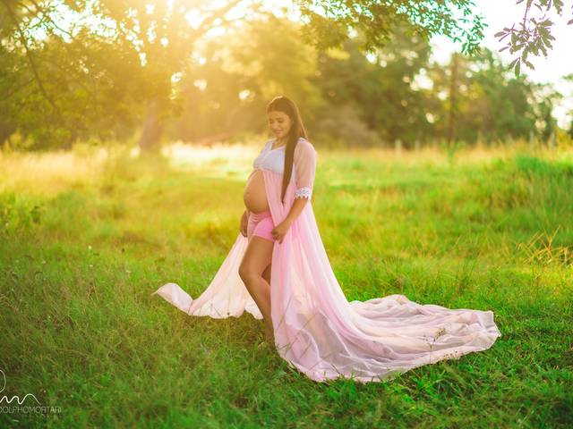 Gestante de A doce espera de Eloá