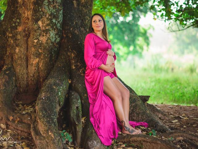 Gestante de A doce espera de Joaquim