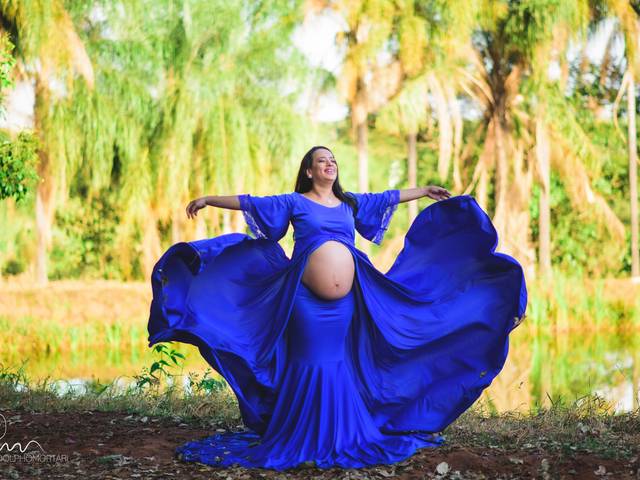 Gestante de A doce espera de Théo