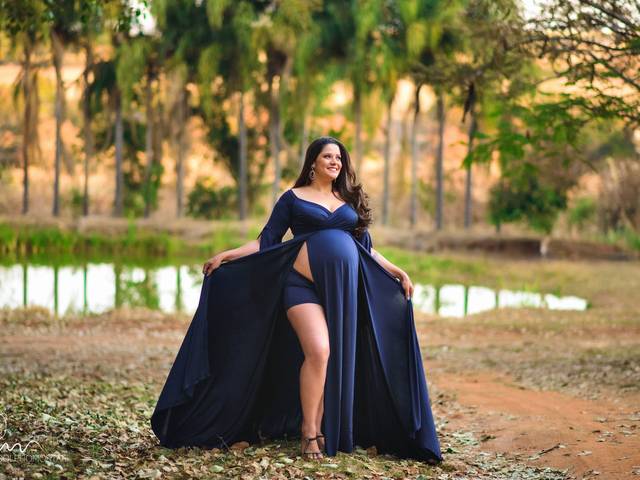 Gestante de A doce espera de Théo