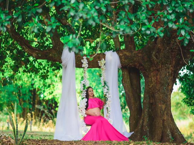 Gestante de A doce espera de Giovanna