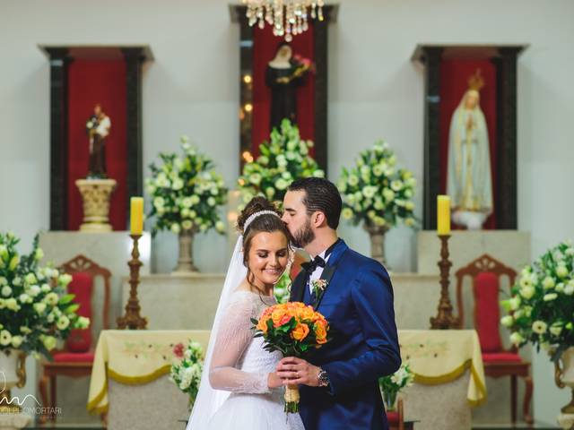 Casamento de Aline Junior