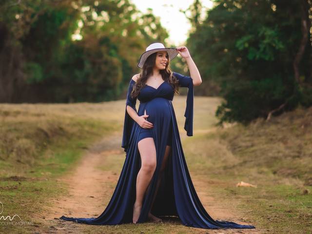 Gestante de A doce espera de Olívia