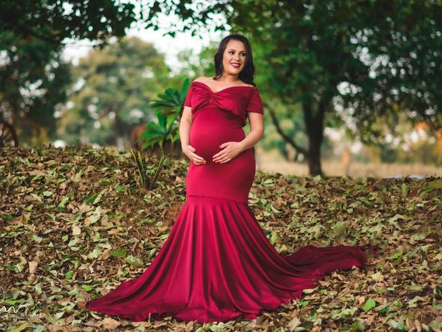 Gestante de A doce espera de Lucas