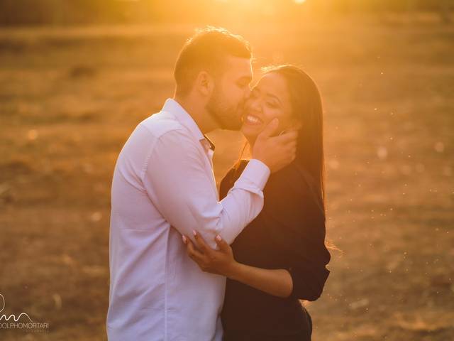 Pre Wedding de Thauane e Vitor