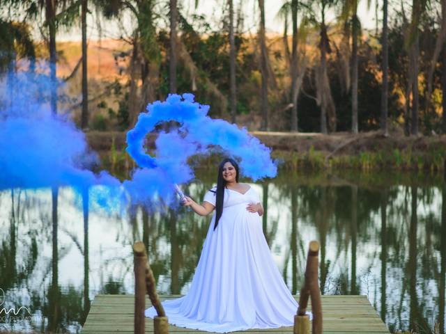 Gestante de A doce espera de Miguel