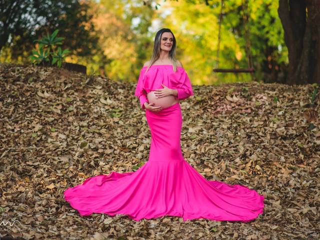 Gestante de A doce espera de Helô