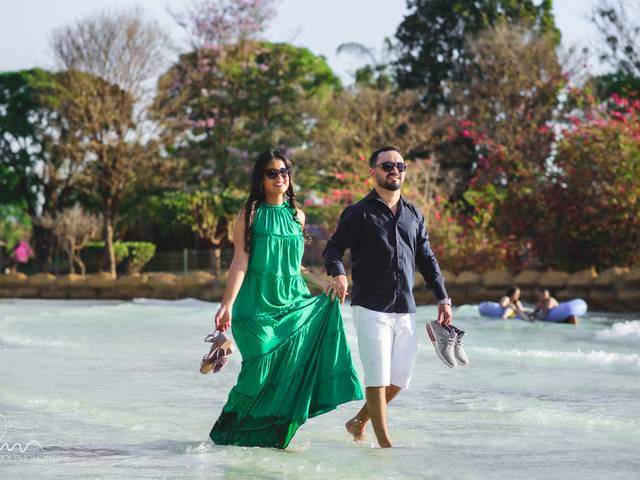 Pre Wedding de Angélica e Lucas