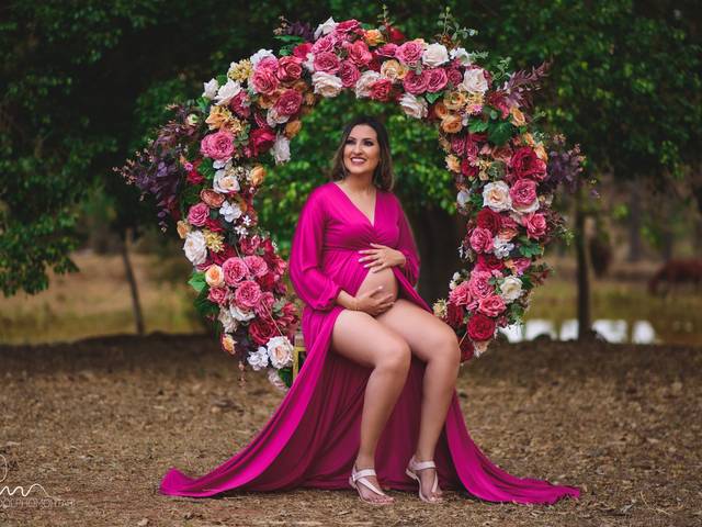 Gestante de A doce espera de Liz