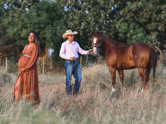 Gestante de A doce espera de Maria Clara