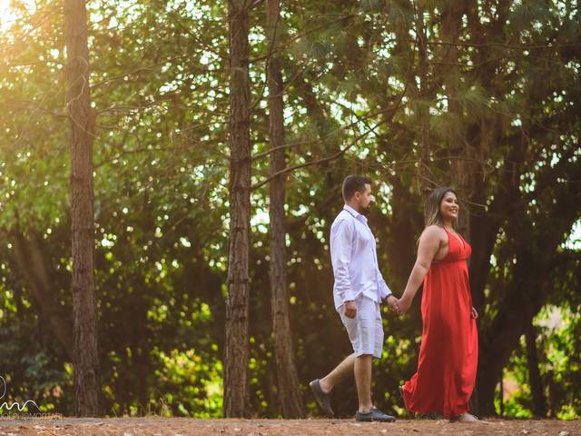 Pre Wedding de Fran e Vitor
