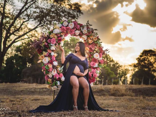 Gestante de A doce espera de Otávio