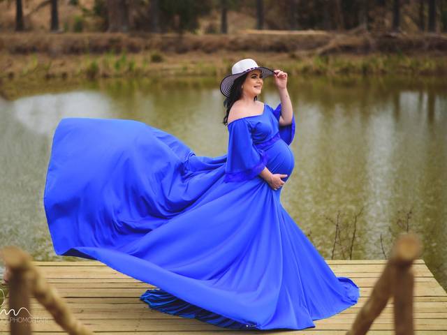 Gestante de A doce espera de Davi Lucca