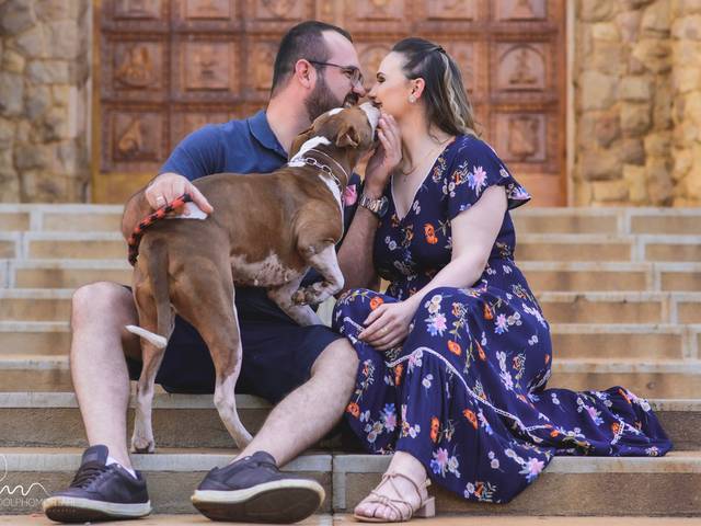 Pre Wedding de Fernanda e Tiago