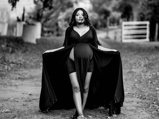 Gestante de A doce espera de Miguel