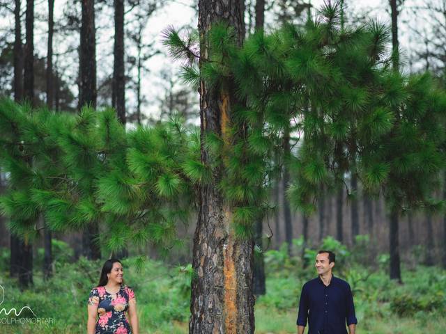 Pre Wedding de Mariana e Angelo