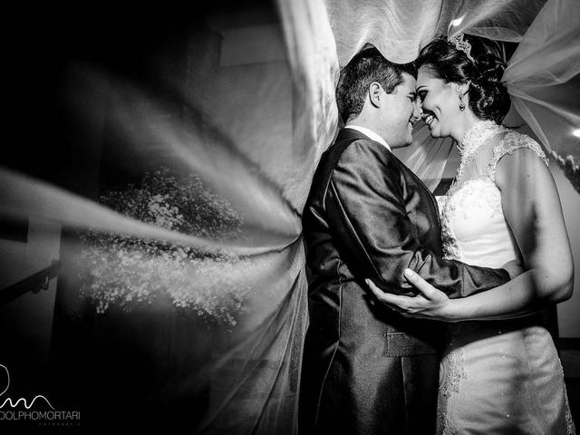 Casamento de Larissa e Rodrigo