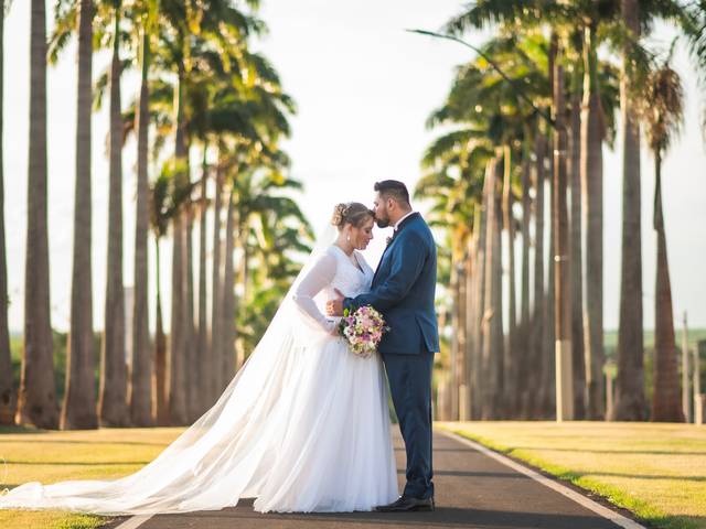 Casamento de Natalia e Neto