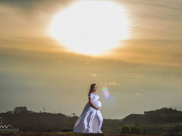 Gestante de A doce espera de Manuela