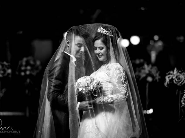 Casamento de Jaqueline e Eduardo