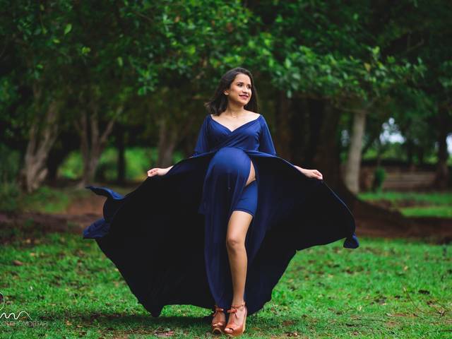 Gestante de A doce espera do Benício