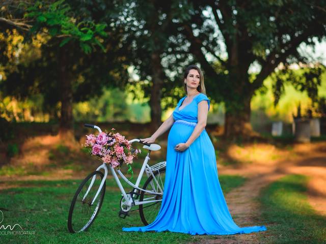 Gestante de A doce espera de Gael