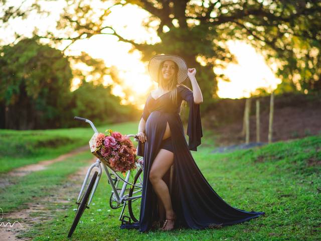 Gestante de A doce espera da Bella