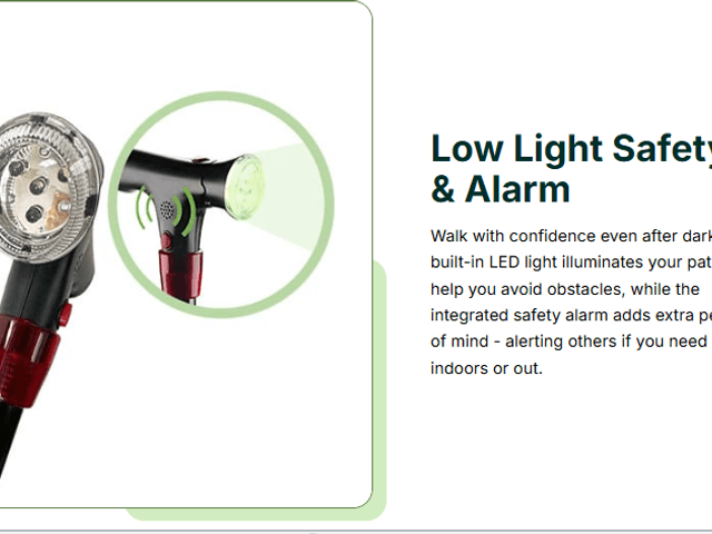 Health of Ready Walker Stick – Features, Benefits, Price & Honest User Reviews!