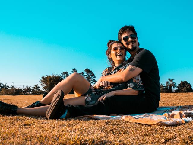 CASAIS de Pré Wedding - Débora e Felipe