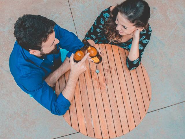 CASAIS de Pré Wedding - Nah & Diego